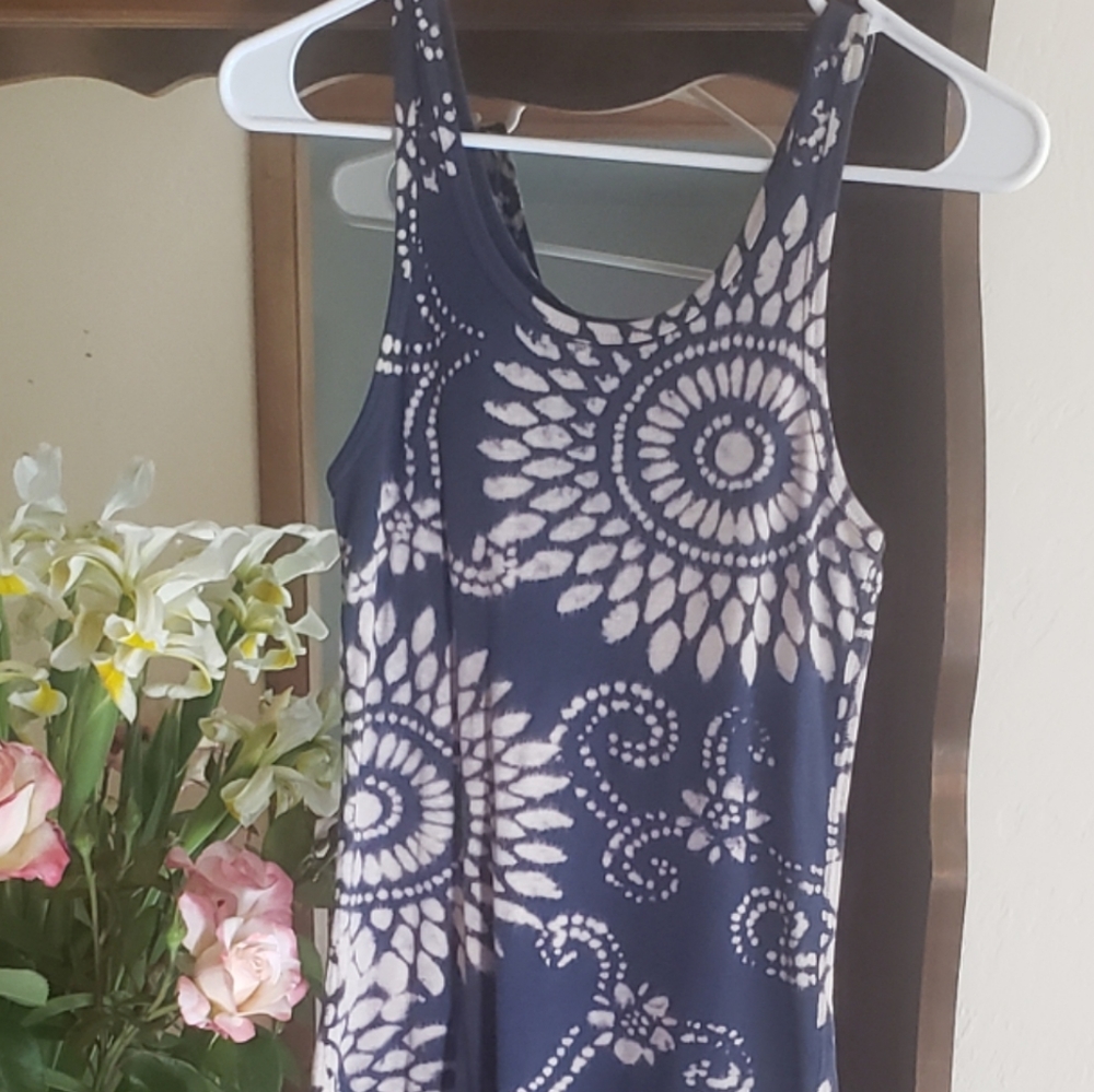 Tie dye tank